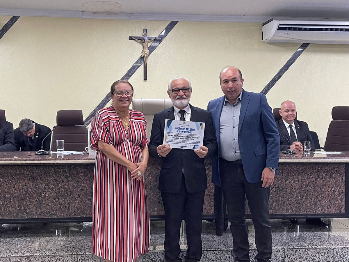 EDWILSON NEGREIROS: Vereador entrega Moções de Aplausos a maçons da Loja União e Perseverança