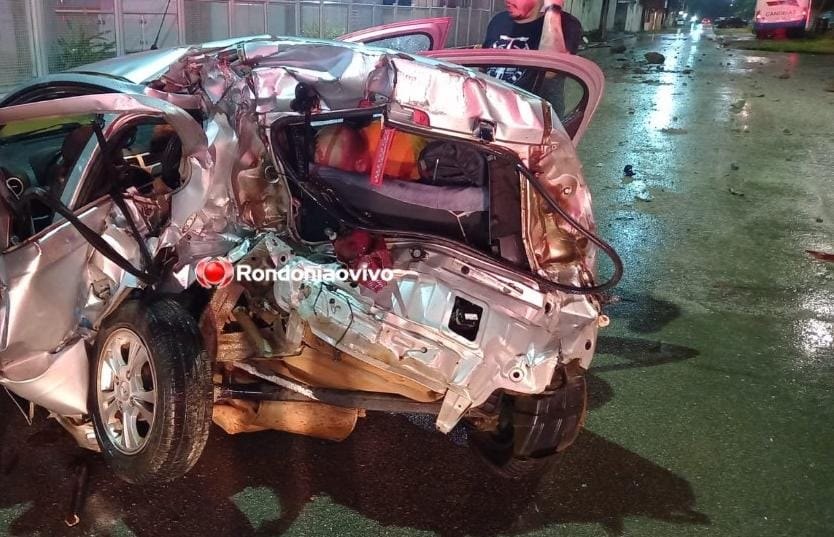 EMBRIAGADO: Motorista de ônibus é preso após causar grave acidente