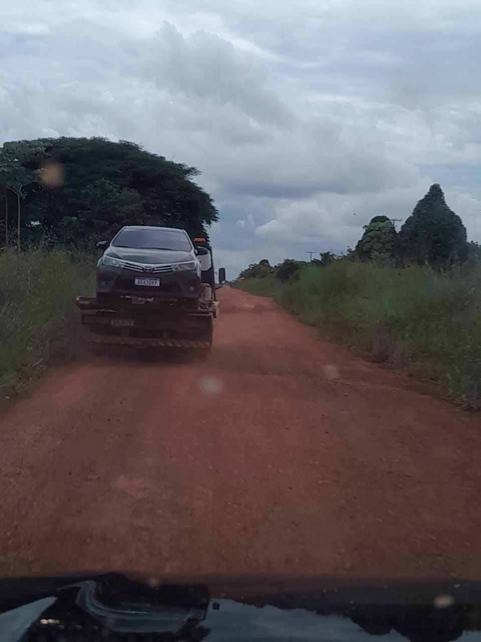 ENCONTRADO: Polícia Civil recupera Corolla roubado de empresário na capital 