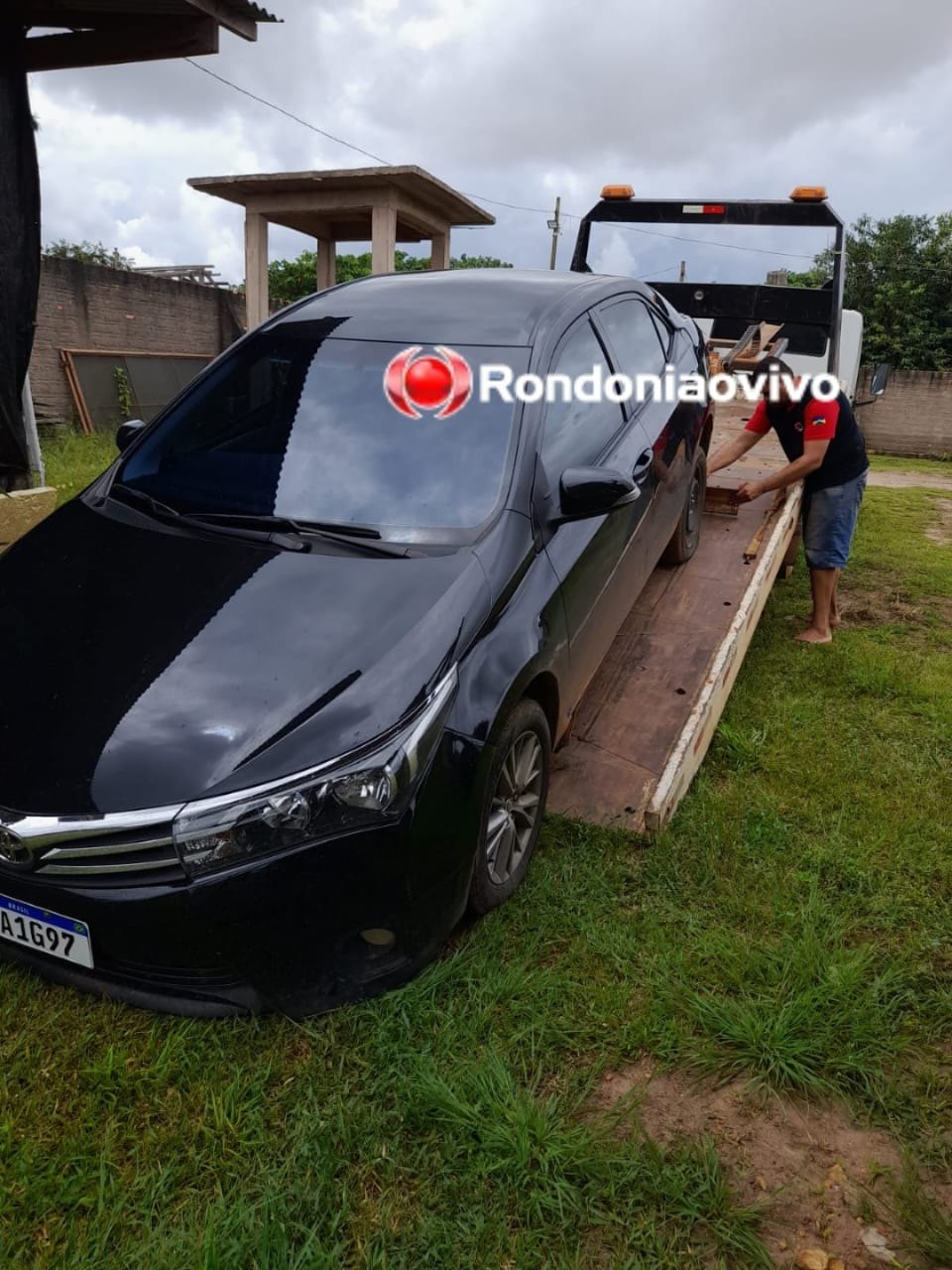 ENCONTRADO: Polícia Civil recupera Corolla roubado de empresário na capital 