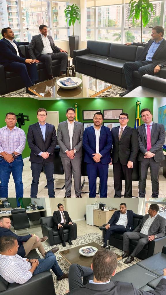 VISITA: Ver. Gilber fala sobre transparência, políticas públicas e boas práticas no TCE