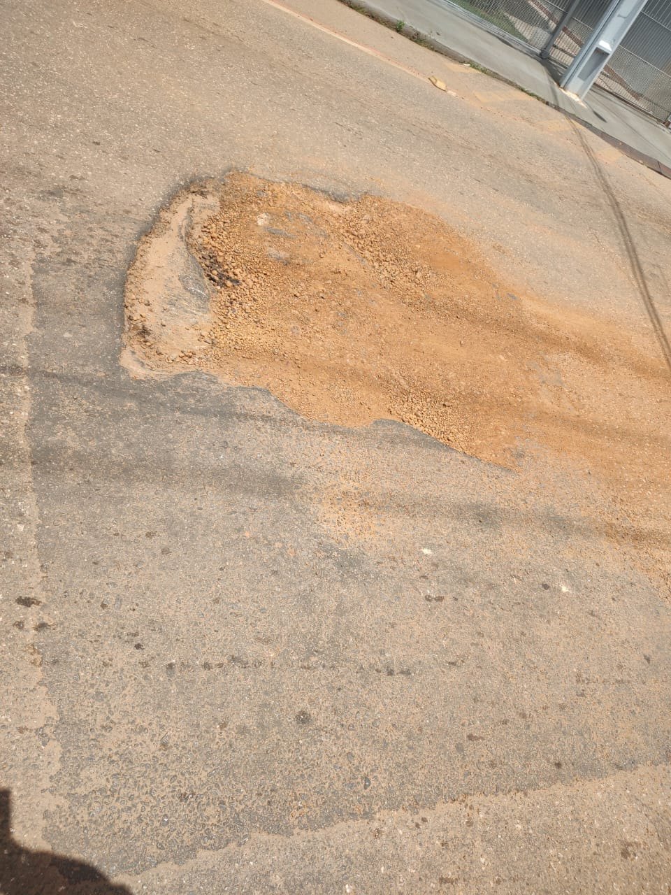 EDWILSON NEGREIROS: Semob faz serviço de tapa-buracos na zona Sul da capital a pedido do vereador 