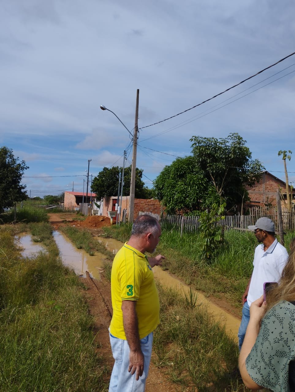 VEREADOR: Joel da Enfermagem realiza mais uma visita de fiscalização nos bairros da capital