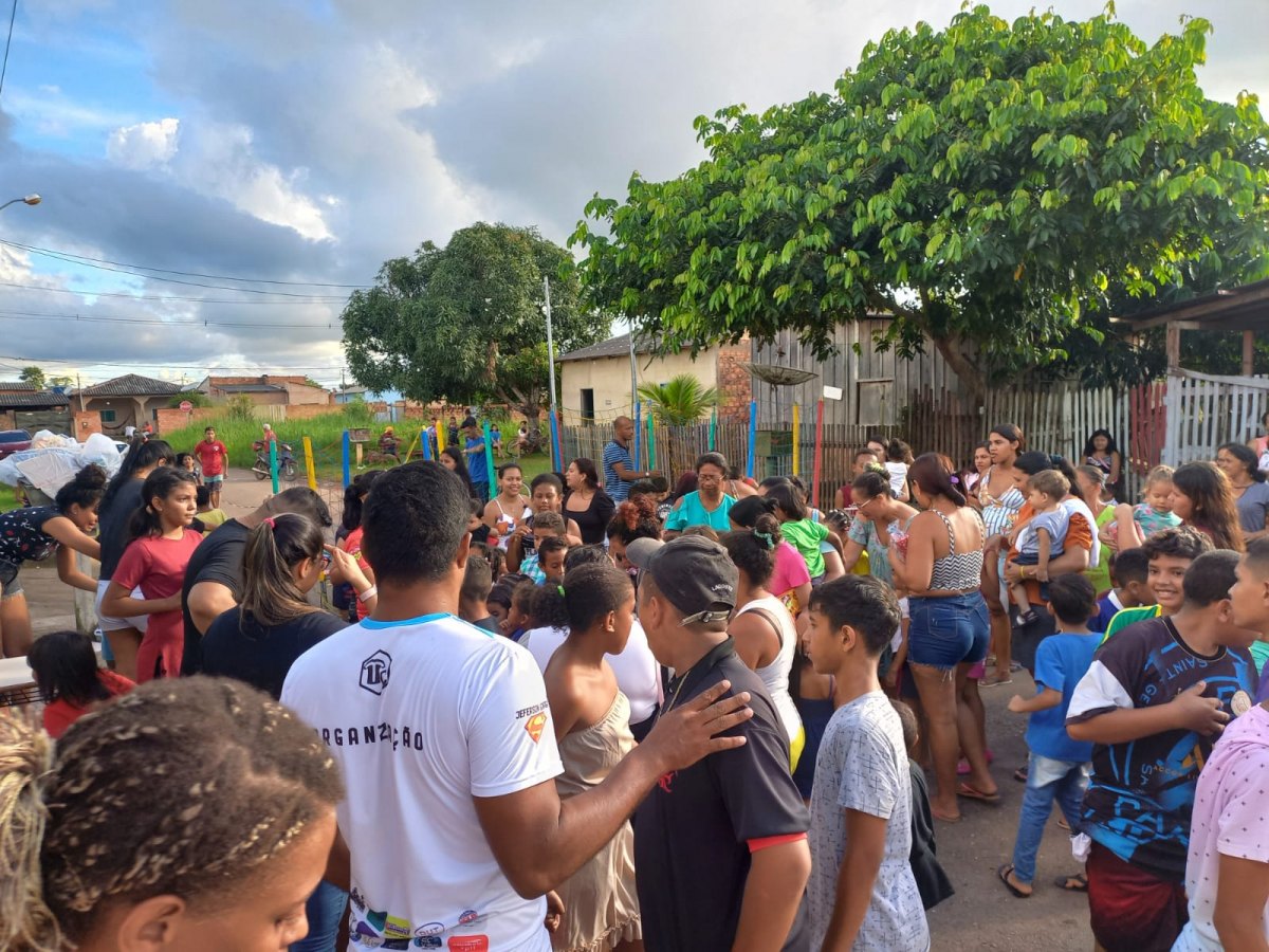 DOÇURAS: Heróis da Madrugada promovem ação de Páscoa na zona Sul de PVH