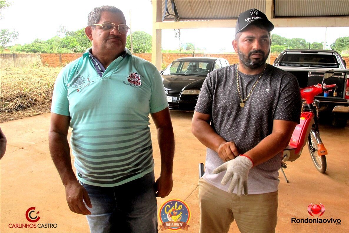 MUTIRÃO CULTURAL DA LIMPEZA - Barracões dos bumbás: Malhadinho e Flor do Campo