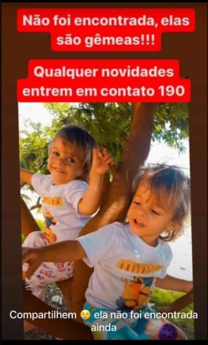 VILHENA: PM emite nota sobre sumiço de criança e diz que há notícias falsas sobre o fato