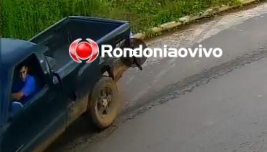 NÃO PAROU: Vídeo mostra motorista de S10 fugindo após acidente entre três veículos 