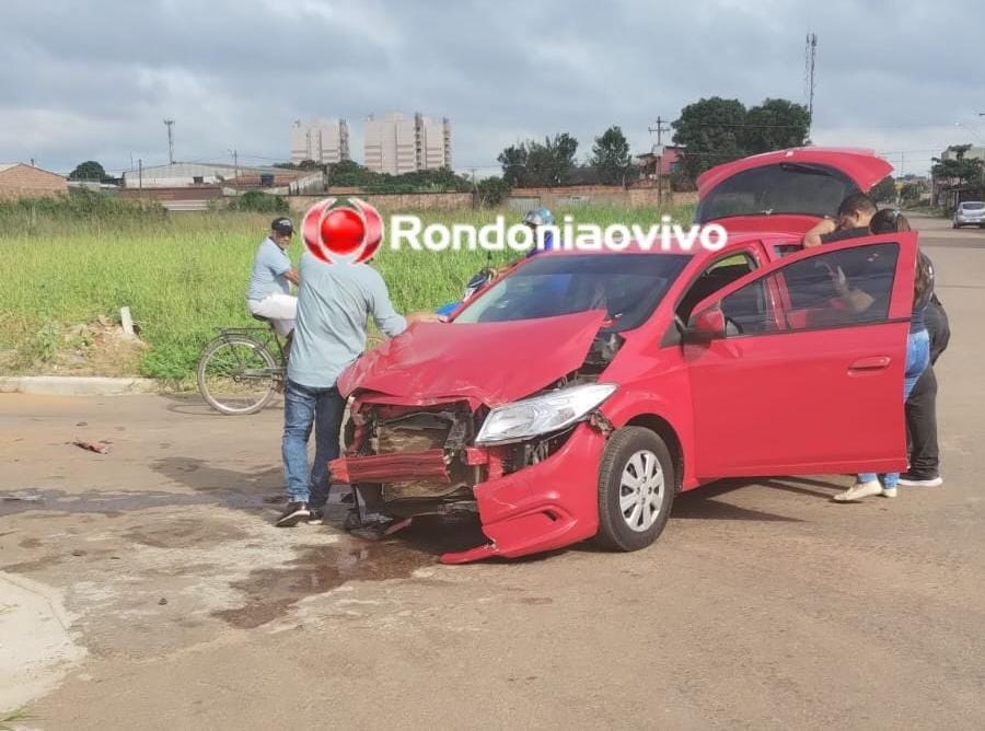 NÃO PAROU: Vídeo mostra motorista de S10 fugindo após acidente entre três veículos 
