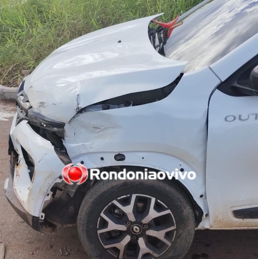 NÃO PAROU: Vídeo mostra motorista de S10 fugindo após acidente entre três veículos 