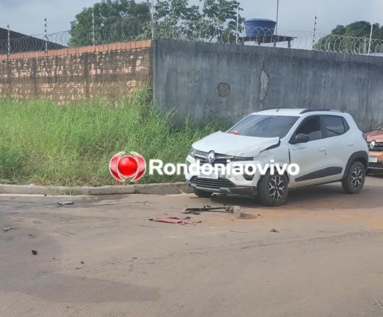 NÃO PAROU: Vídeo mostra motorista de S10 fugindo após acidente entre três veículos 