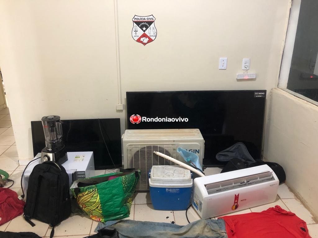 RÁPIDA AÇÃO: Polícia Civil prende bandidos que agrediram empresário e vigia em roubo 