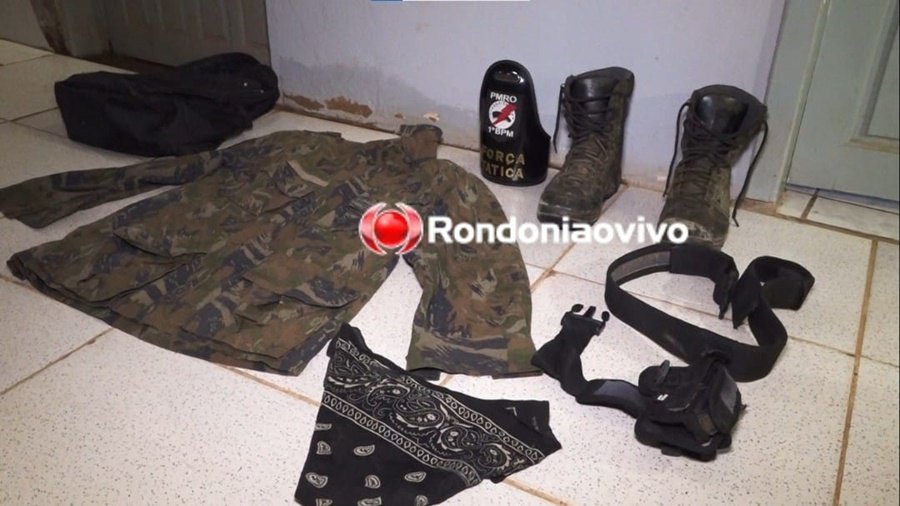 PIRATAS DO MADEIRA: Acusado de roubos a garimpeiros e furtos em barcos é preso pela PM