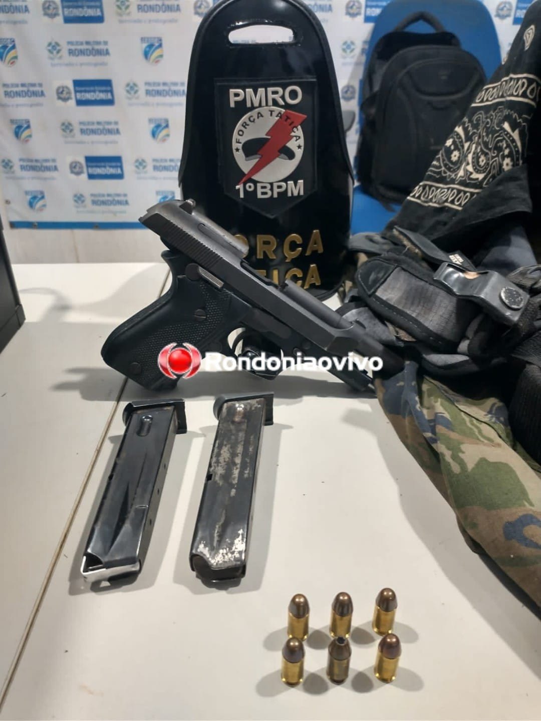 PIRATAS DO MADEIRA: Acusado de roubos a garimpeiros e furtos em barcos é preso pela PM