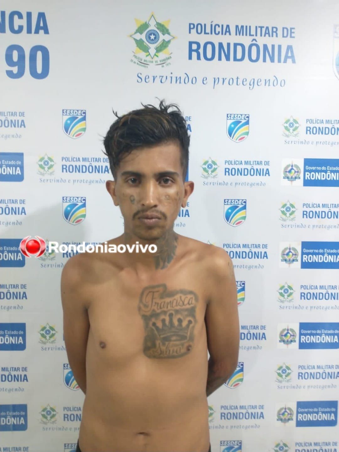 PIRATAS DO MADEIRA: Acusado de roubos a garimpeiros e furtos em barcos é preso pela PM