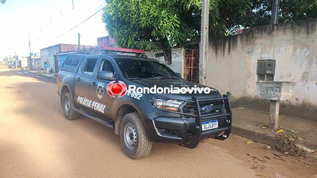 RECAPTURAS: Polícia Militar e Polícia Penal realizam operação Mandatus na capital