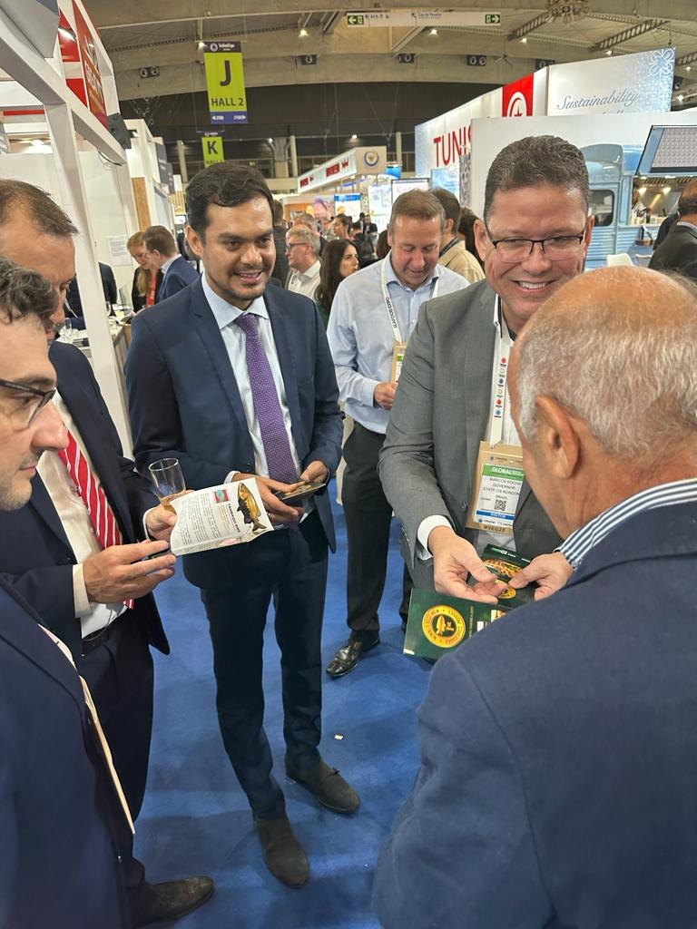 CONEXÕES: Marcos Rocha participa da maior feira de pescado do mundo na Espanha