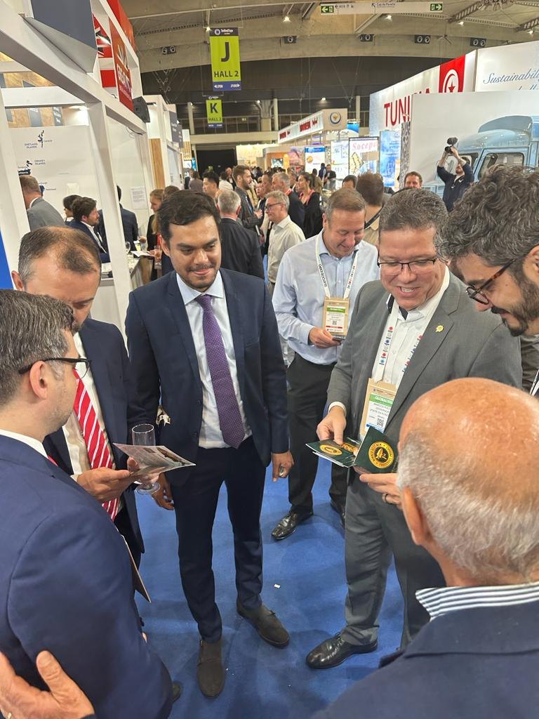 CONEXÕES: Marcos Rocha participa da maior feira de pescado do mundo na Espanha