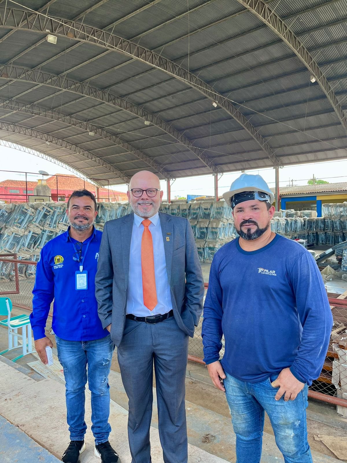 MELHORIAS: Escola recebe reforma após pedido de Aleks Palitot