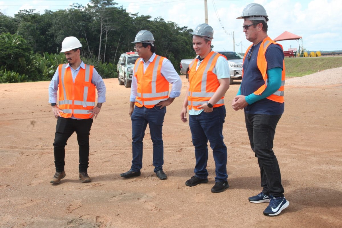 MEIO AMBIENTE: Ecoparque Porto Velho recebe visita de autoridades de Humaitá
