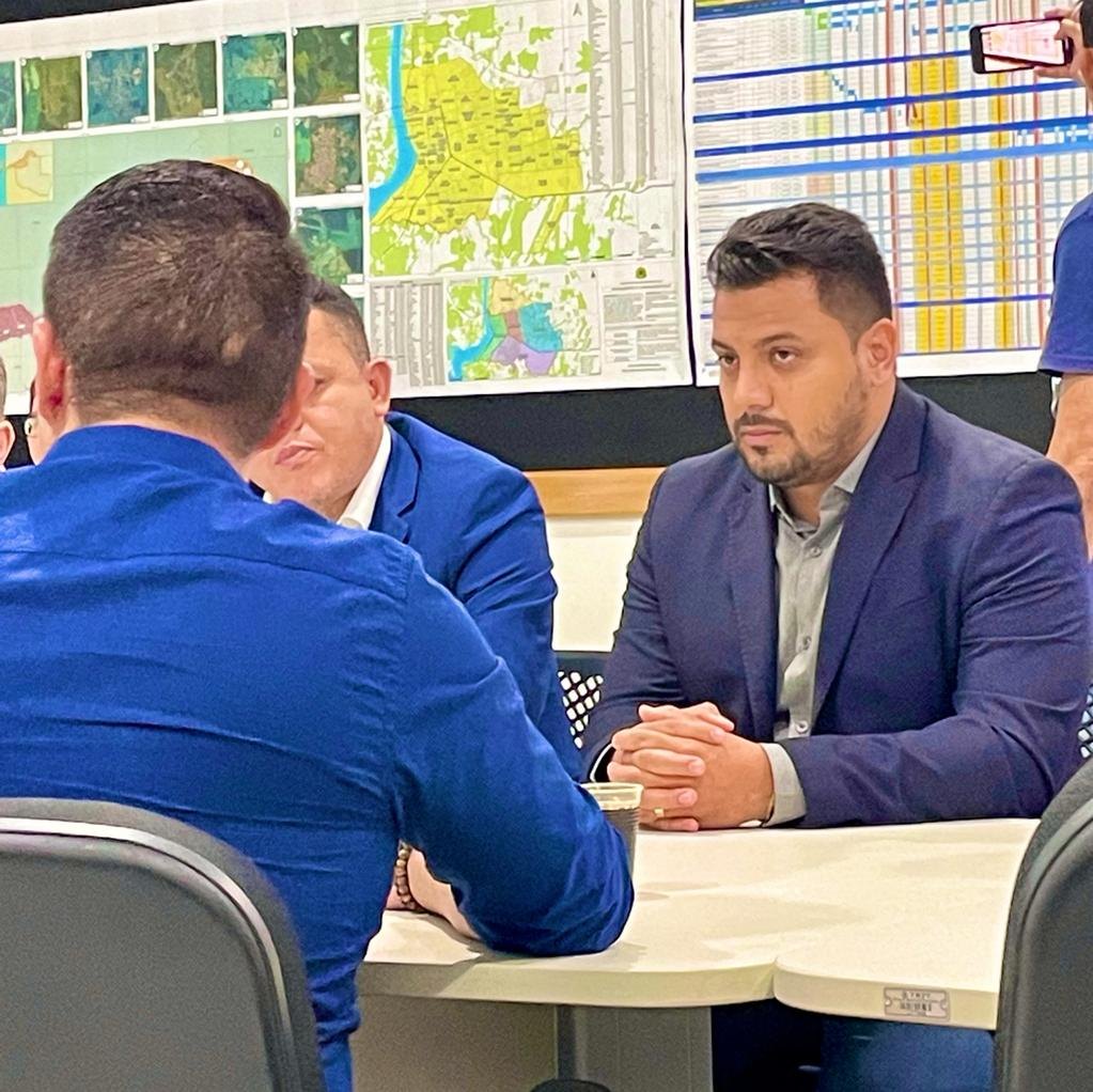 DR. GILBER: Vereador participa de reunião do Concidade em Porto Velho