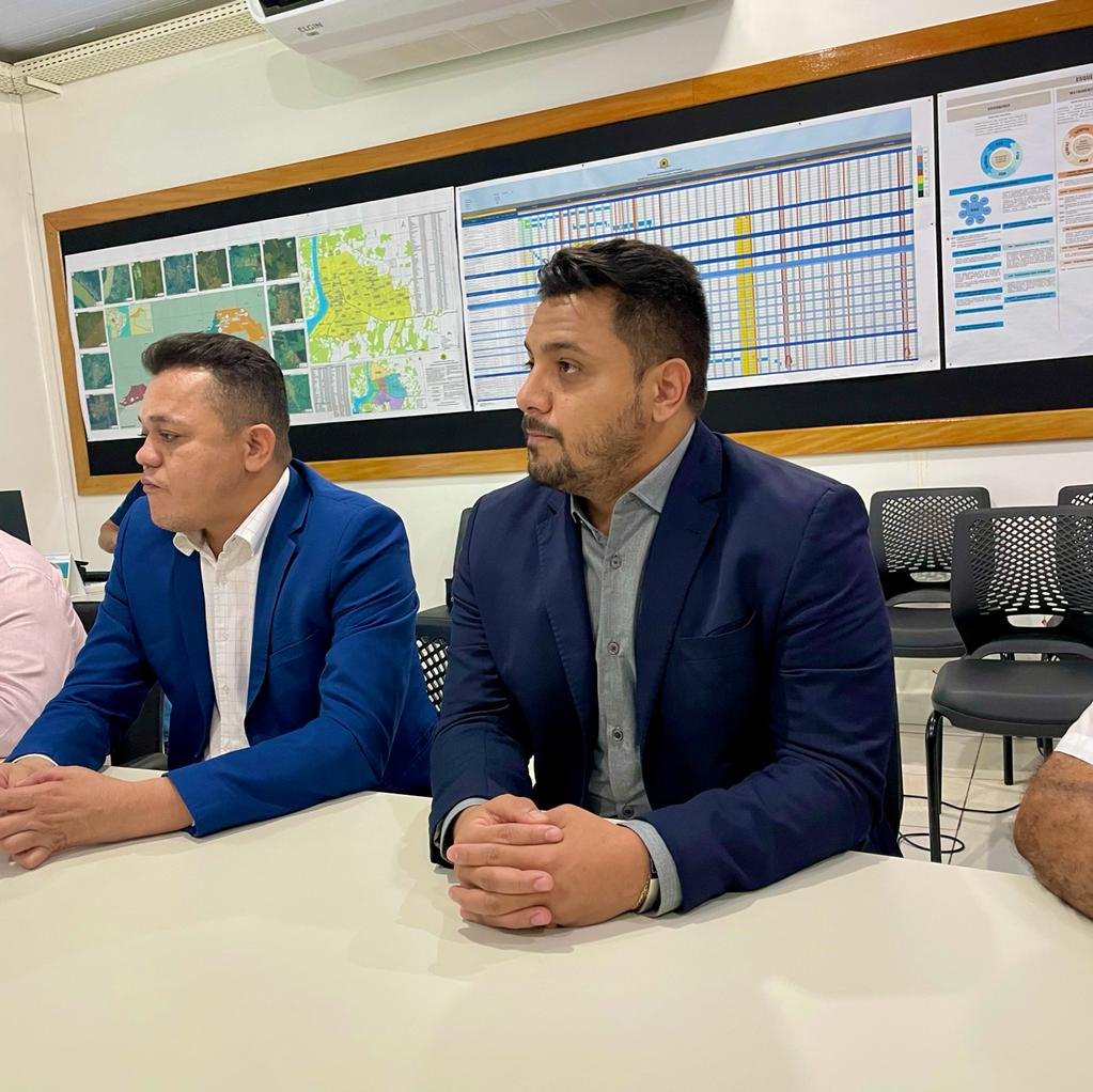 DR. GILBER: Vereador participa de reunião do Concidade em Porto Velho