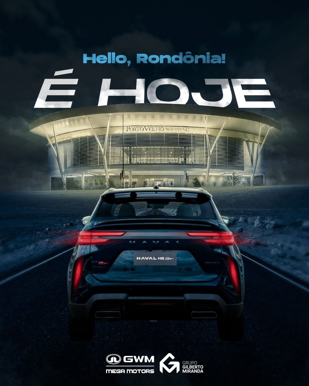 NESTA QUINTA (4): Maior fabricante de SUVs e picapes da China inaugura em Porto Velho