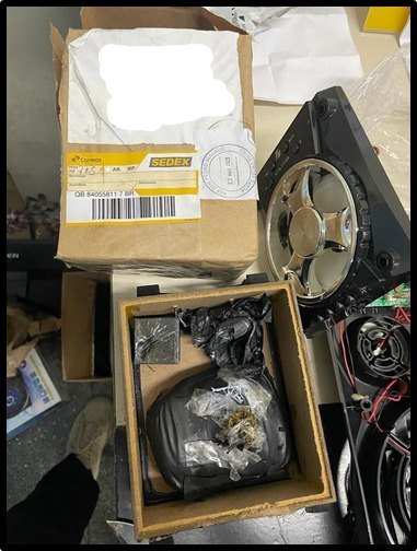 PELOS CORREIOS: PF prende traficante acusado de enviar drogas dentro de caixas de som 