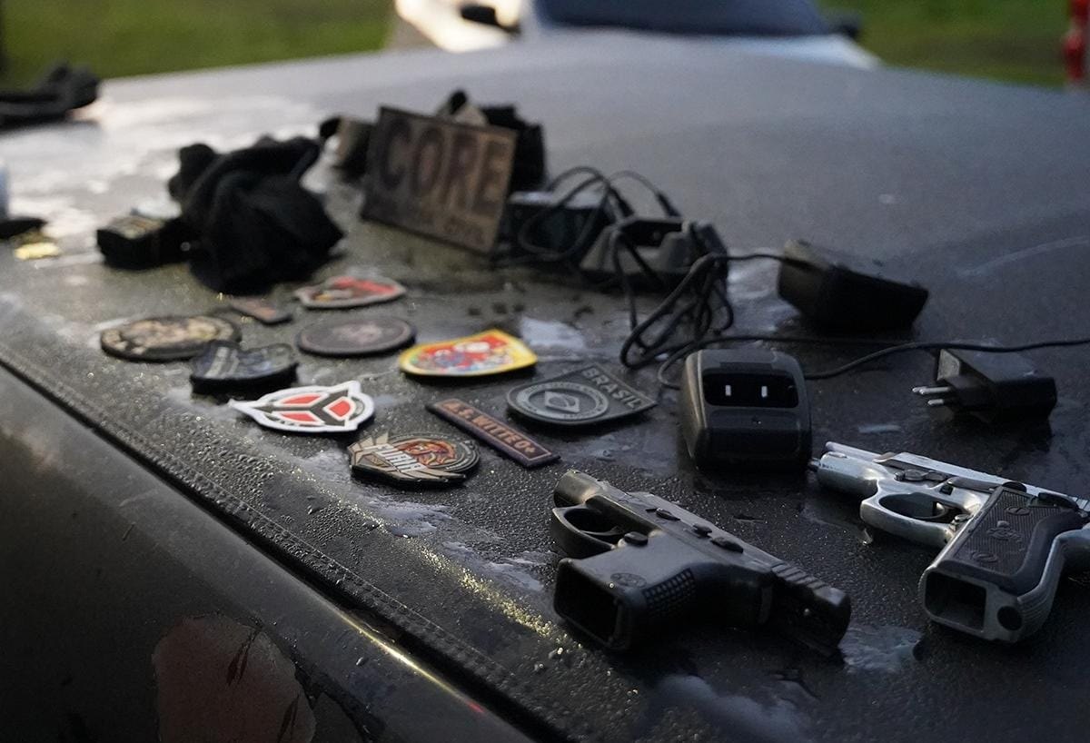 BARON 79: Operação da Patrimônio contou com apoio do Exército em busca de armas