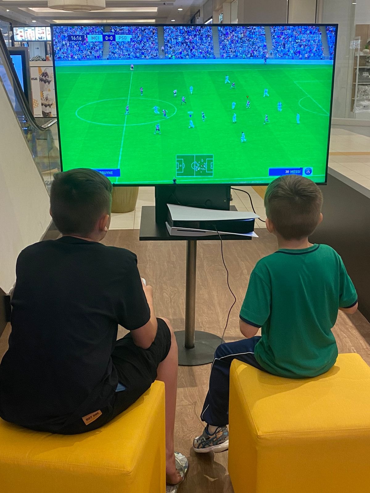 SIMULADORES: Imersão e realidade virtual na Space Gamer no PVH Shopping