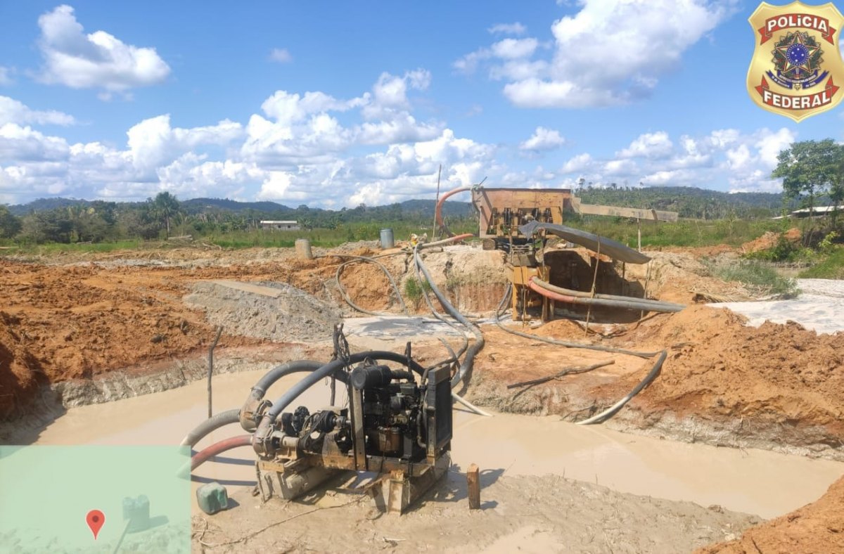 URU PRAESIDIUM: PF realiza operação para combater ações ilegais em terra indígena