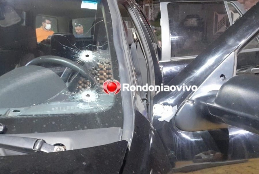 NA PRAÇA: Morre motorista atacado a tiros e PM prende envolvido em execução