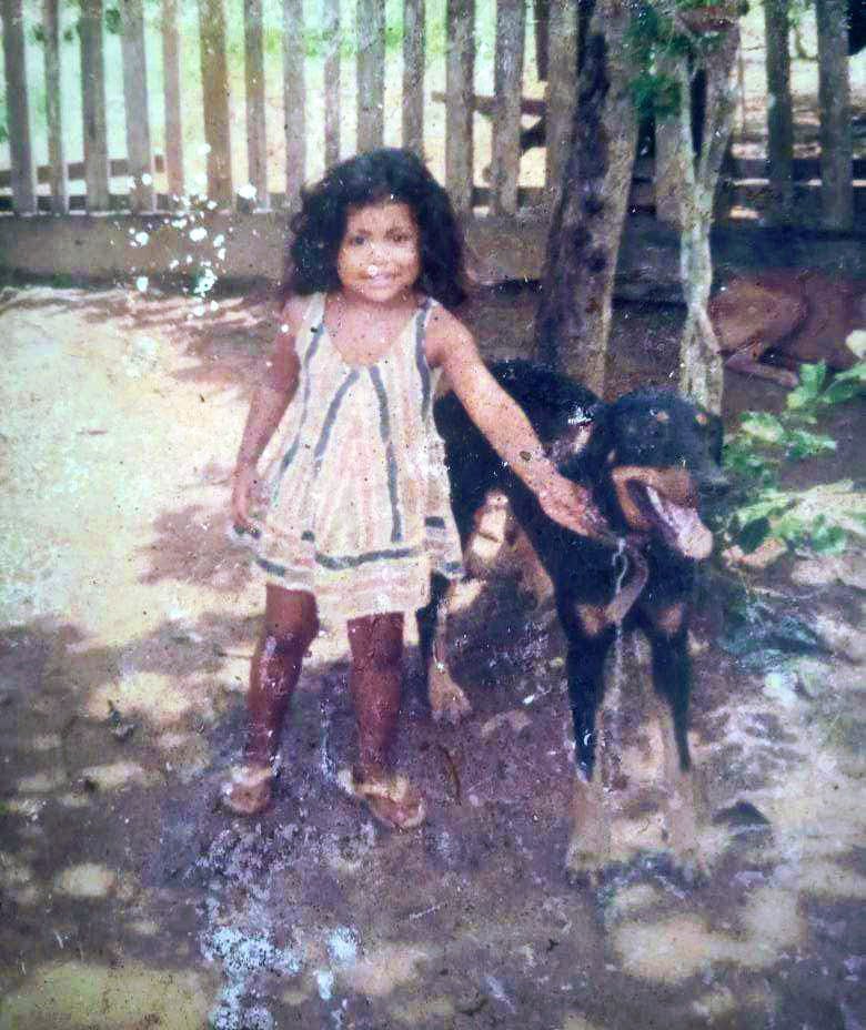 ONDE ESTÃO? Adotada aos dois anos, mulher tenta reencontrar família biológica em RO