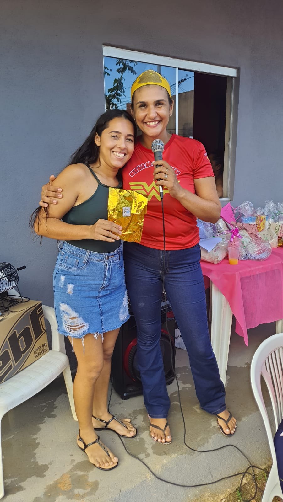 CENAS DA CIDADE: Projeto social realiza Dia das Mães na zona Sul de Porto Velho