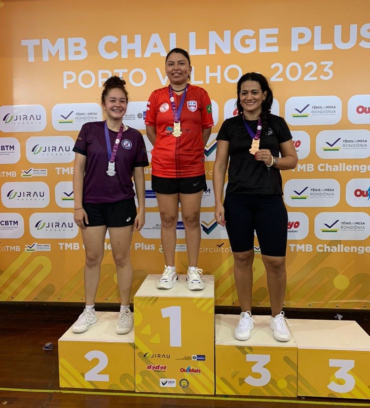 TÊNIS DE MESA BRASIL: Campeões comentam realização da competição na capital 