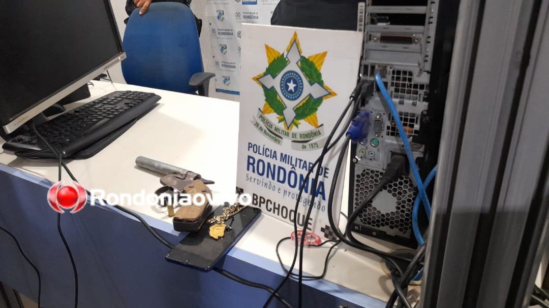 ROUBO FRUSTRADO: Adolescentes fazem assalto e dão de frente com Batalhão de Choque 