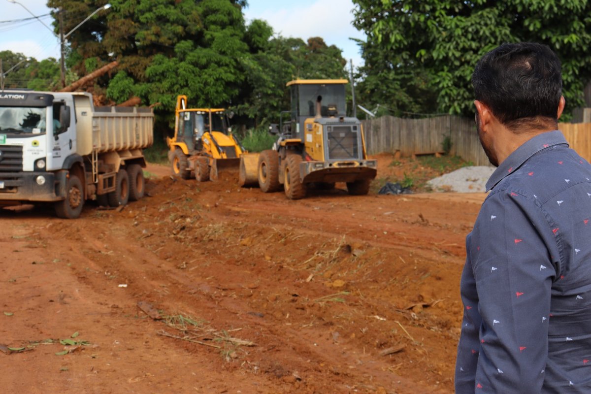 PONTA DO ABUNÃ: Márcio Pacele visita distritos para fiscalizar andamento do Cadastro Único
