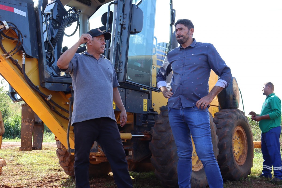 PONTA DO ABUNÃ: Márcio Pacele visita distritos para fiscalizar andamento do Cadastro Único