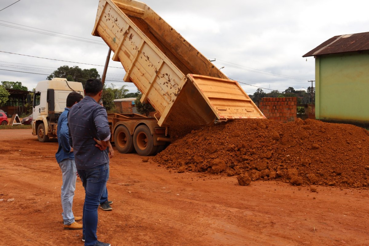 PONTA DO ABUNÃ: Márcio Pacele visita distritos para fiscalizar andamento do Cadastro Único