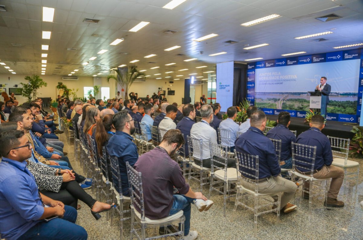 MODERNIZAÇÃO: Ampliação do aeroporto de PVH vai alavancar ações de desenvolvimento de RO