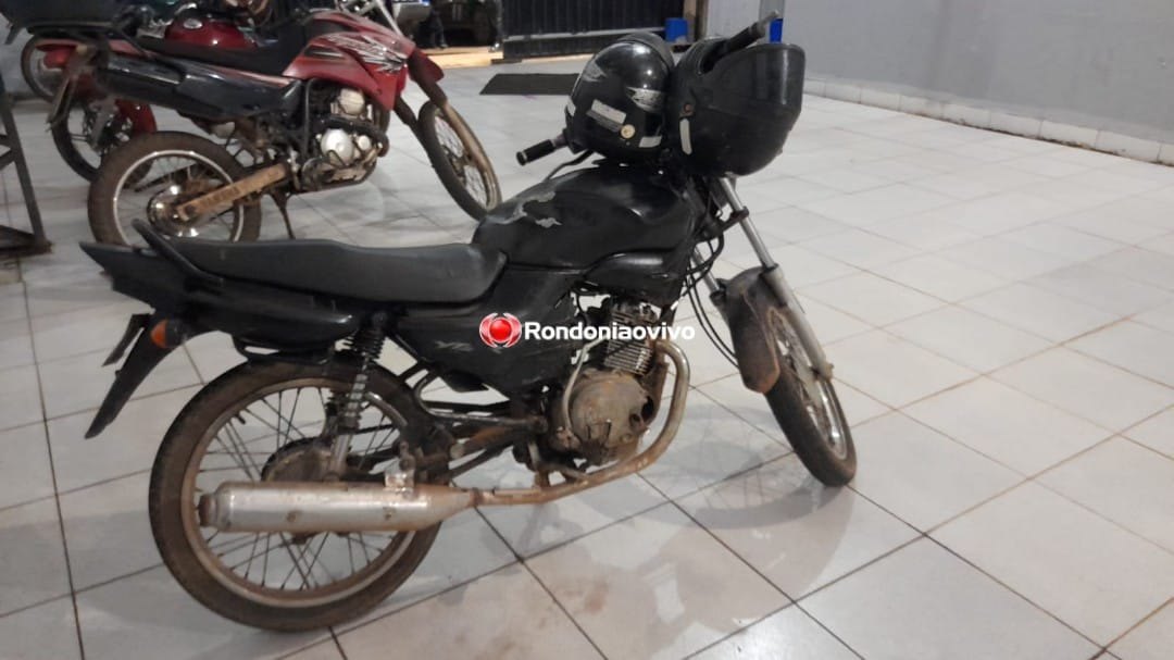 VIA GPS: Vigilante é roubada e bandidos são presos após rastreamento de moto