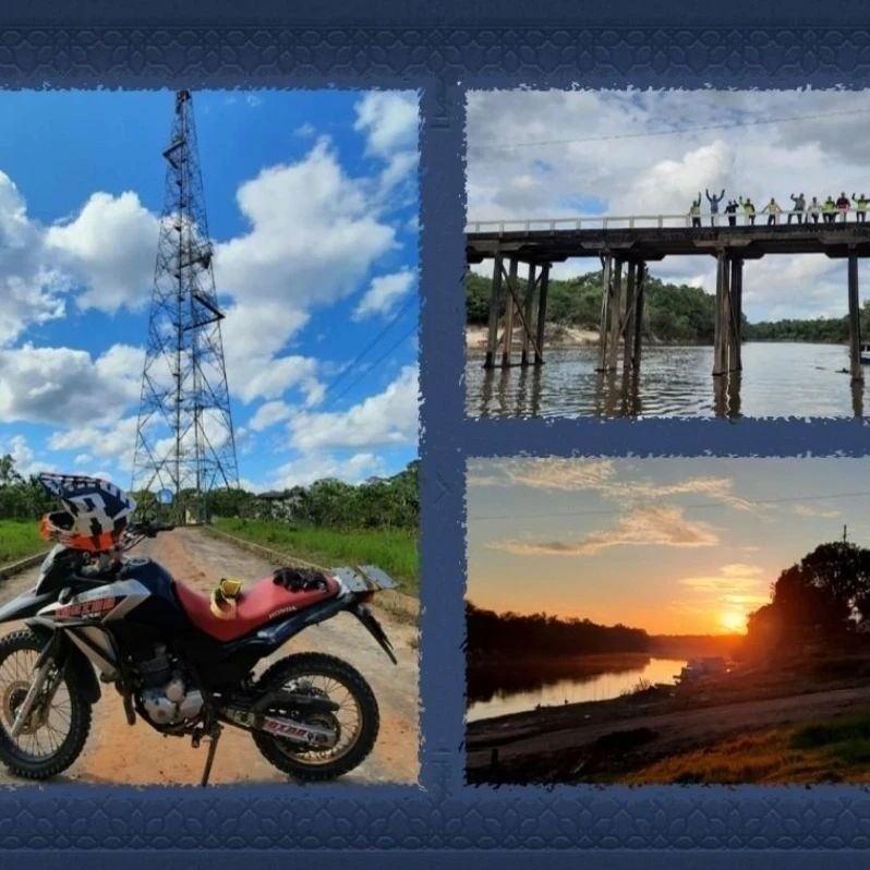 AVENTURA: Acelere no Tour Coração da Amazônia numa XRE 300 Honda