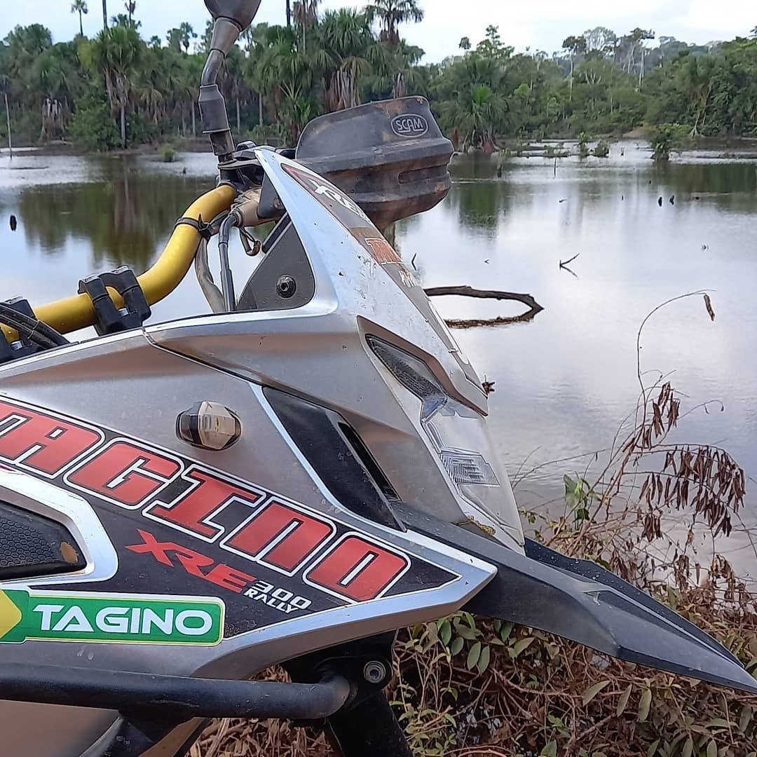 AVENTURA: Acelere no Tour Coração da Amazônia numa XRE 300 Honda