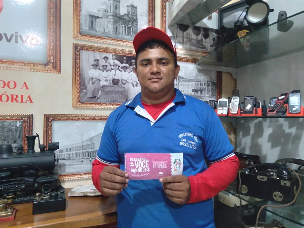 Confira os ganhadores do sorteio de Dia dos Namorados