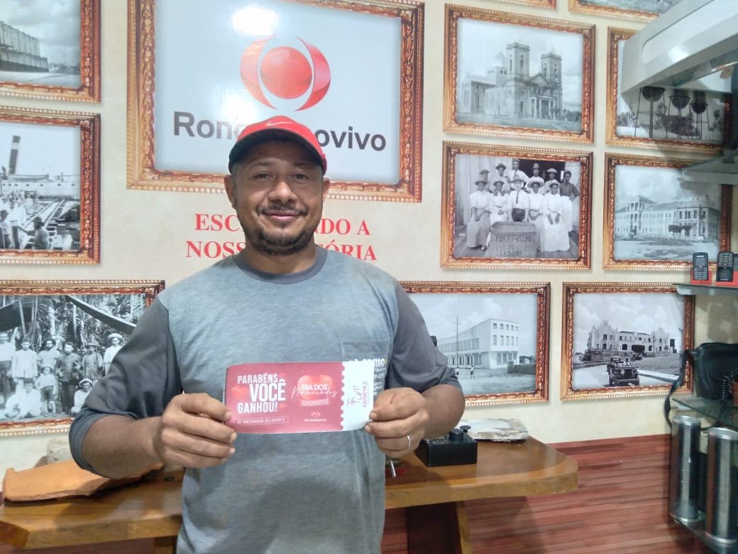 Confira resultado do segundo sorteio de Dia dos Namorados Rondoniaovivo