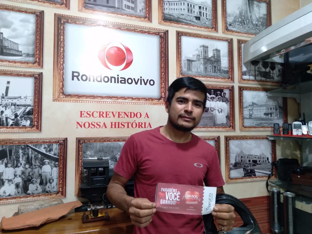 Confira resultado do segundo sorteio de Dia dos Namorados Rondoniaovivo