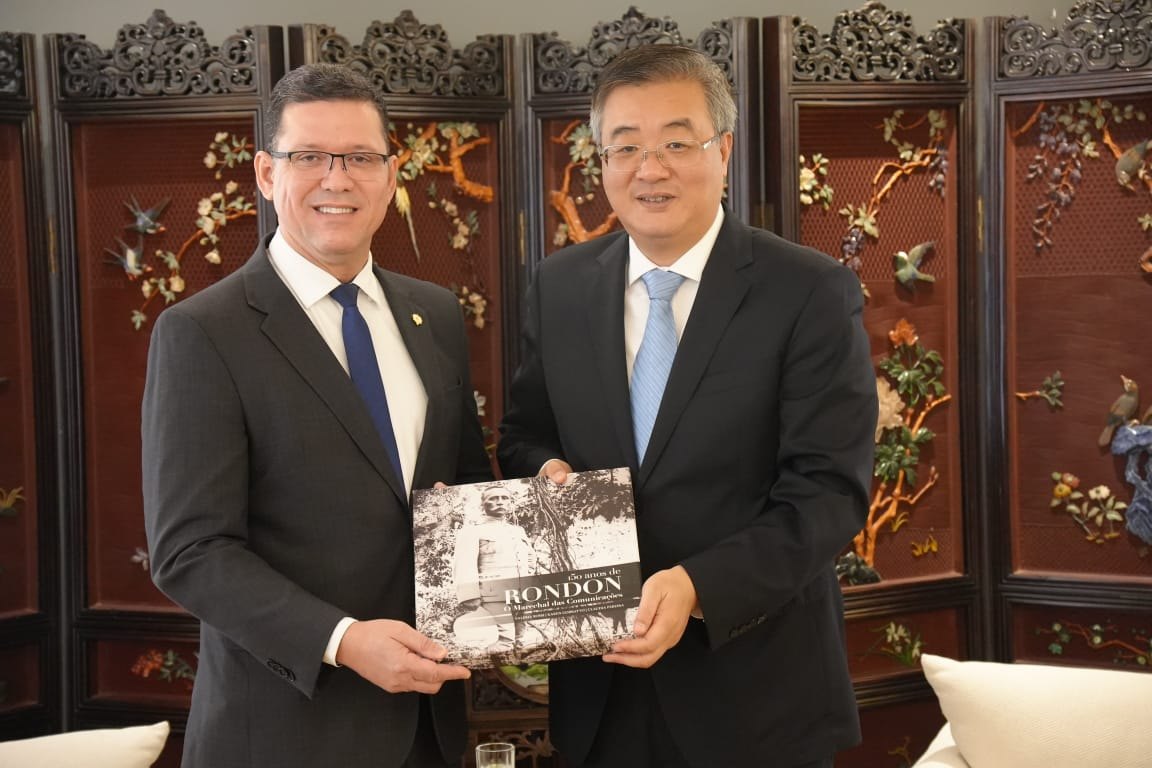 PACÍFICO: Governador e China acertam novas cooperações comerciais e estratégicas