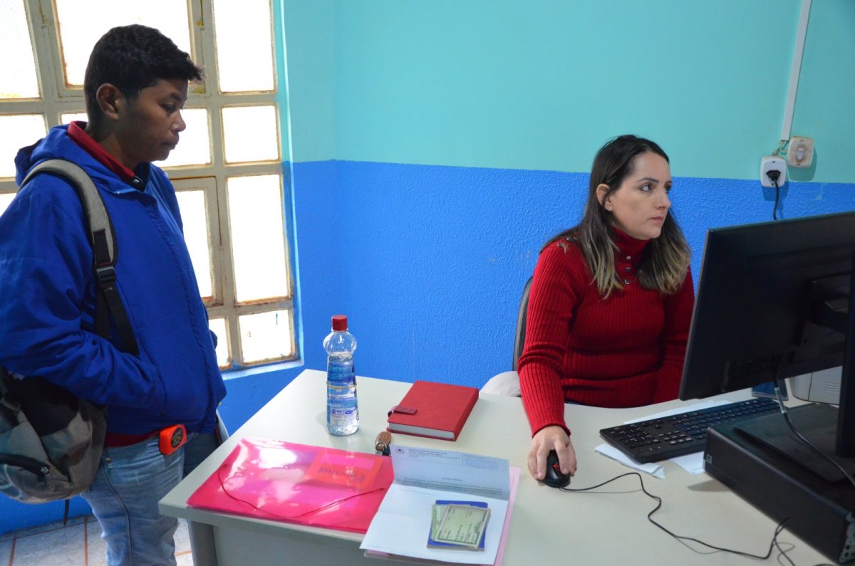 MÁRCIO PACELE: CadÚnico e Correios estão em pleno funcionamento em Vista Alegre 