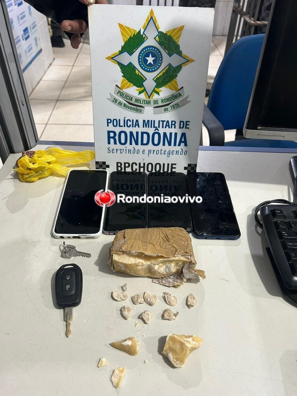 OPERAÇÃO HÓRUS: Motorista de aplicativo com tornozeleira e mais três são presos por tráfico