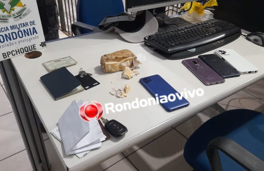 OPERAÇÃO HÓRUS: Motorista de aplicativo com tornozeleira e mais três são presos por tráfico