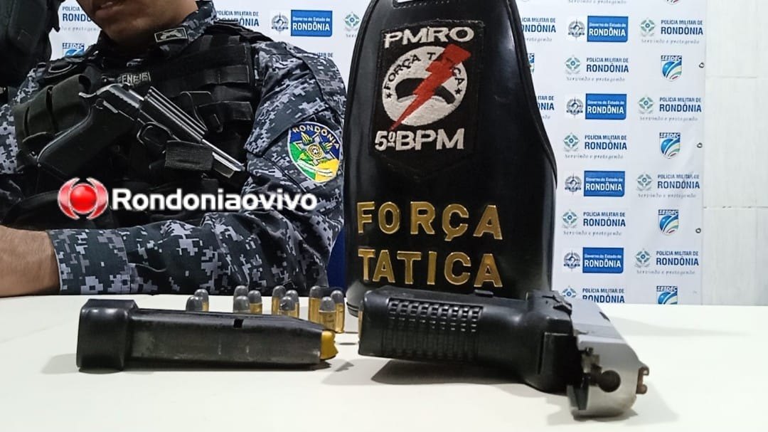 ARMA ROUBADA: 'Arrumou um problema comigo, sei quem tu é', diz comerciante para PM